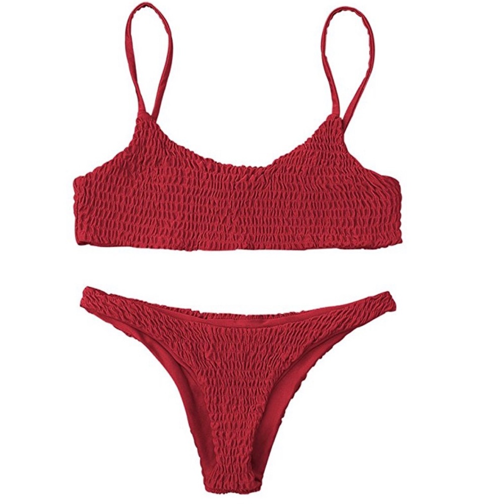 Bralette High Cut Swimsuit